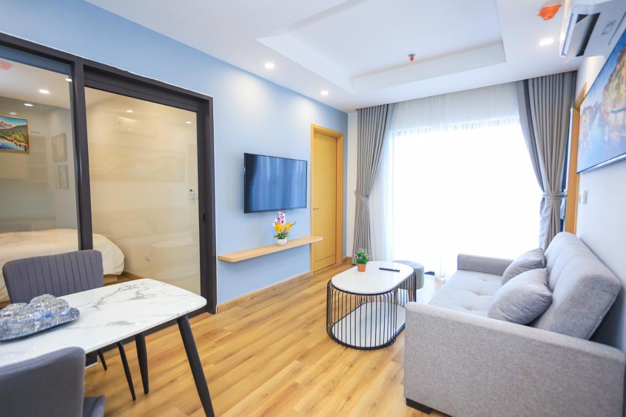 Can Ho 2 Phong Ngu Truc Bien Quy Nhon, Tms Pullman Can Goc 外观 照片