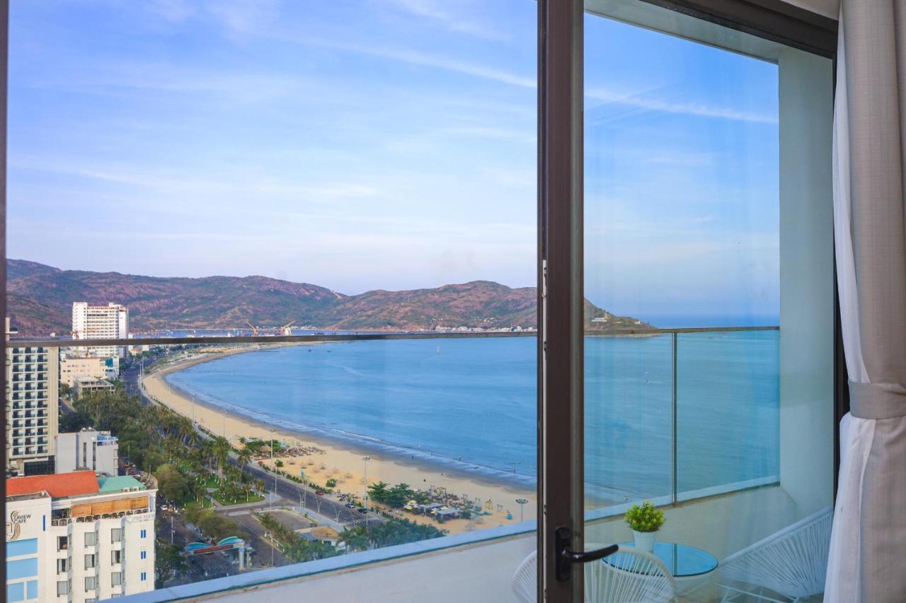 Can Ho 2 Phong Ngu Truc Bien Quy Nhon, Tms Pullman Can Goc 外观 照片