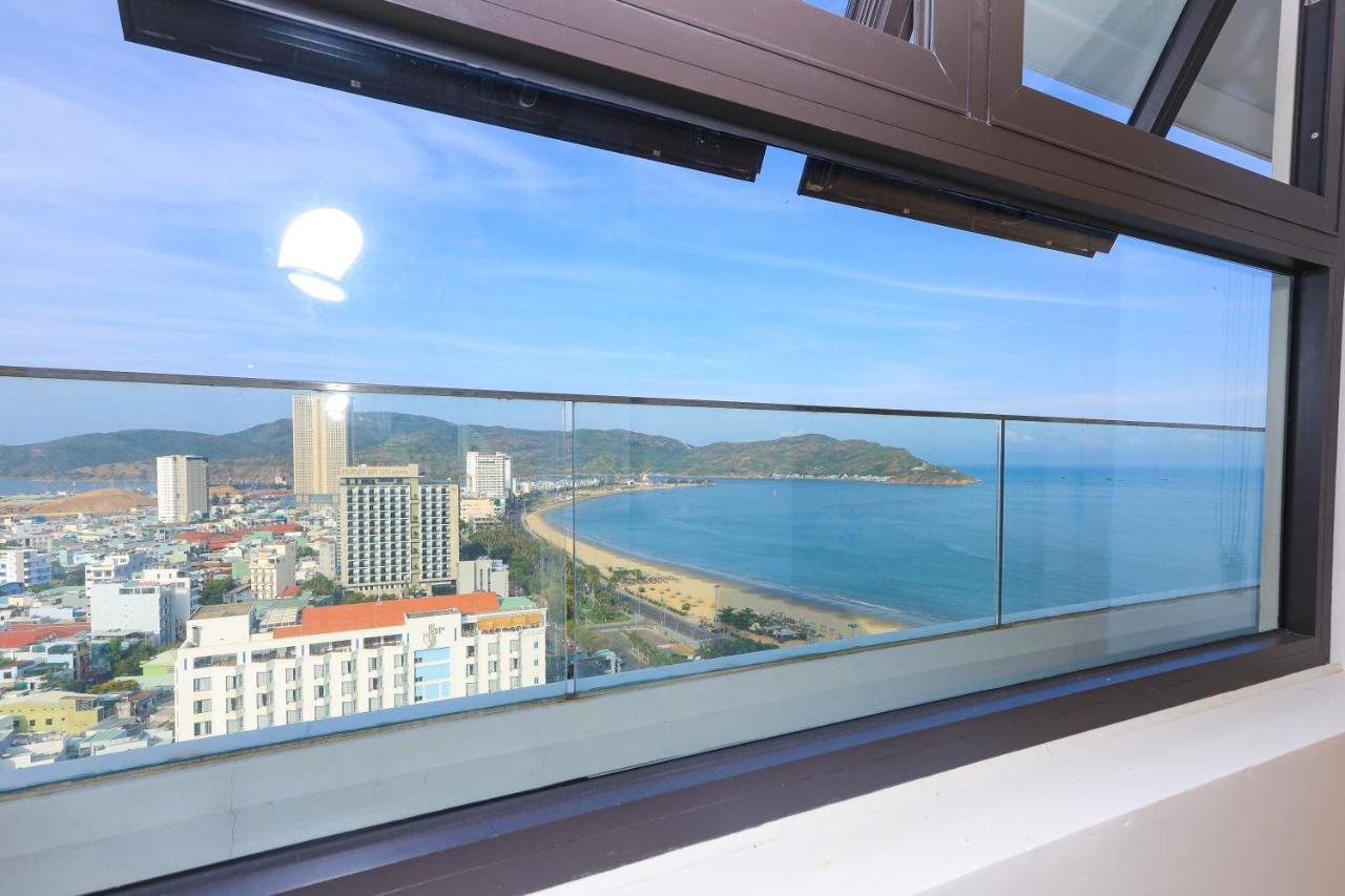 Can Ho 2 Phong Ngu Truc Bien Quy Nhon, Tms Pullman Can Goc 外观 照片