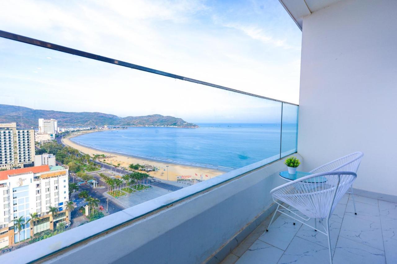 Can Ho 2 Phong Ngu Truc Bien Quy Nhon, Tms Pullman Can Goc 外观 照片