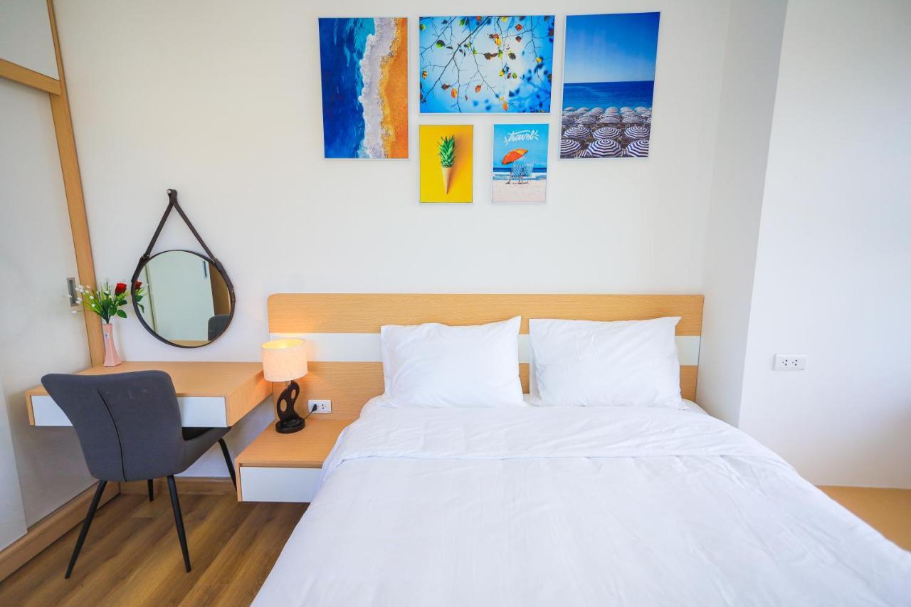 Can Ho 2 Phong Ngu Truc Bien Quy Nhon, Tms Pullman Can Goc 外观 照片